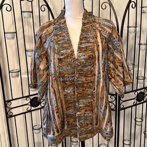 Chicos muted-colored jacket